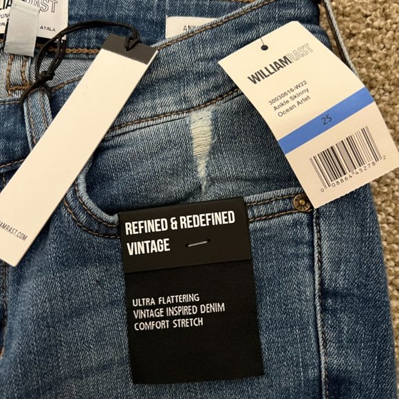 William Rast | Perfect Ankle Skinny Jean, - Picture 6 of 7